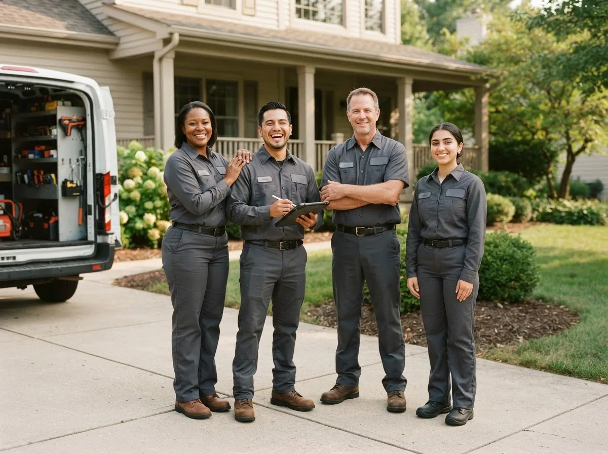 Licensed pest control technician near Custer City, PA